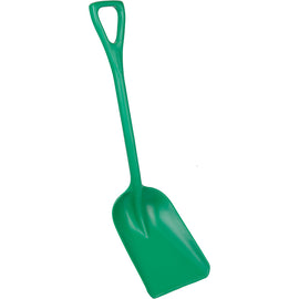 Remco™ One Piece Shovel | 10" Sharp Edge | Color Coded