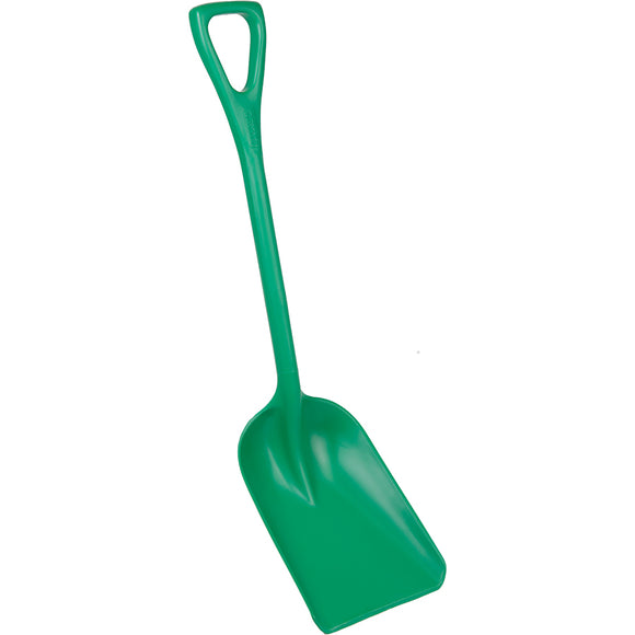 Remco™ One Piece Shovel | 10" Sharp Edge | Color Coded