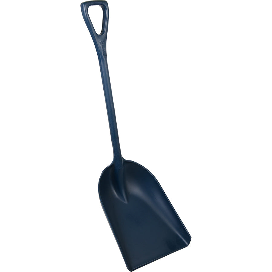 Remco™ One-Piece Metal Detectable Shovel | 14" Blade - 0