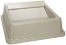 Untouchable® Square Swing Top for Rubbermaid 3958, 3959 Garbage Cans-2