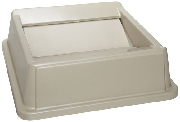 Untouchable® Square Swing Top for Rubbermaid 3958, 3959 Garbage Cans