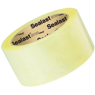 VIBAC Sealast Clear Packing Tape | 2" x 433' (48mm x 132m) per roll