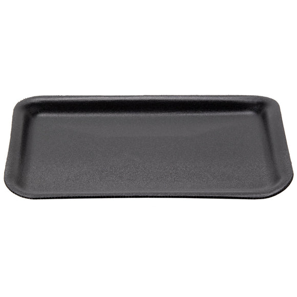 Plateau à viande en mousse noire 2S | 8"x 6"x 5/8"