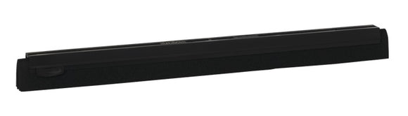 Black Replacement Squeegee Blade Cassette 18"