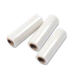 Film rétractable pour palettes | Calibre 60 | 4 rouleaux | 13" X 1475'