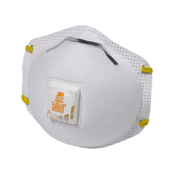 3M N95 Particulate Respirator with Valve