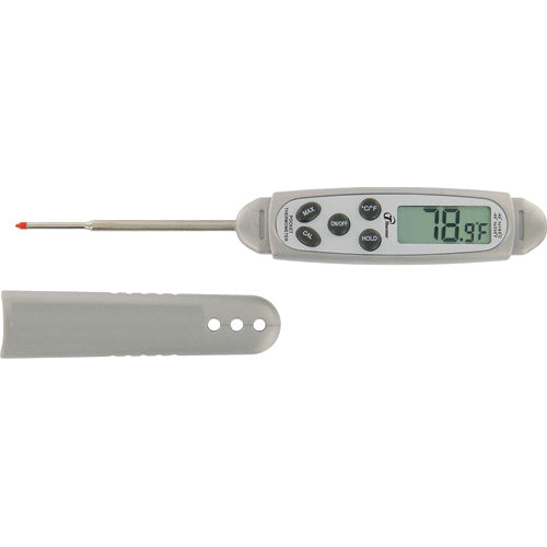 Thermomètre numérique étanche à tige