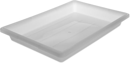 White Plastic Trays 18" x 26"