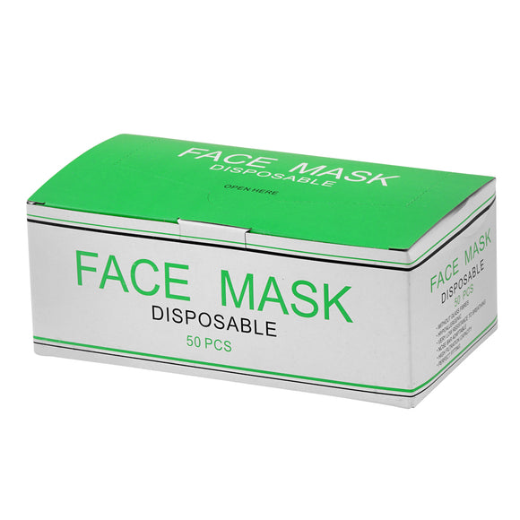 Wholesale Disposable 3-Ply Dust Mask - Lightweight, Breathable, Comfortable Workplace Protection 490323_9 Fast Canada and USA Shipping
