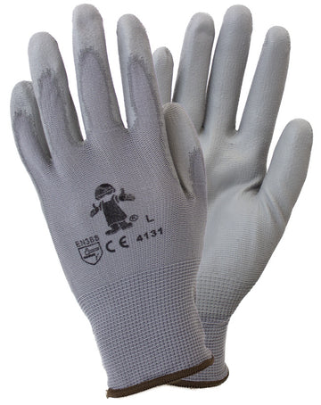 Polyurethane Coated Nylon Knit Gloves
