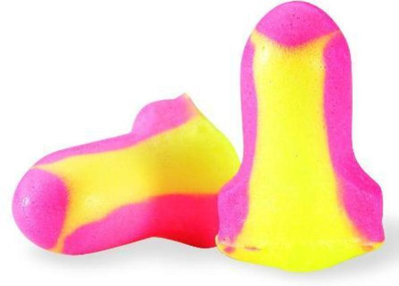 Bouchons d'oreilles en mousse de polyuréthane profilés en T Laser-Lite® sans cordon