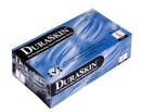 Lightly Powdered Blue Vinyl Gloves Duraskin by Durawear 4 Mil Industrial use Gloves
