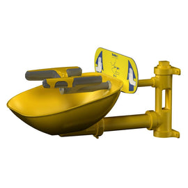 Stations de lavage des yeux/du visage à montage mural Halo™