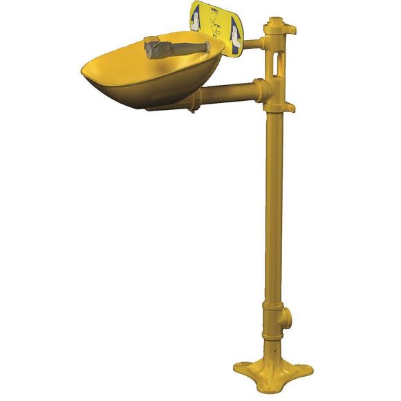 Stations de lavage oculaire sur socle Halo™