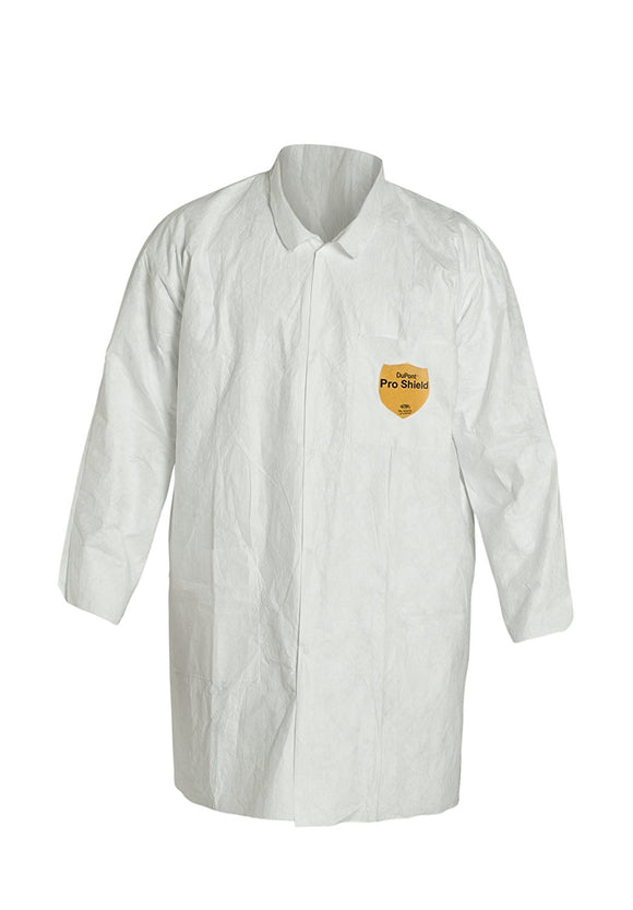 Blouse de laboratoire jetable Tyvek