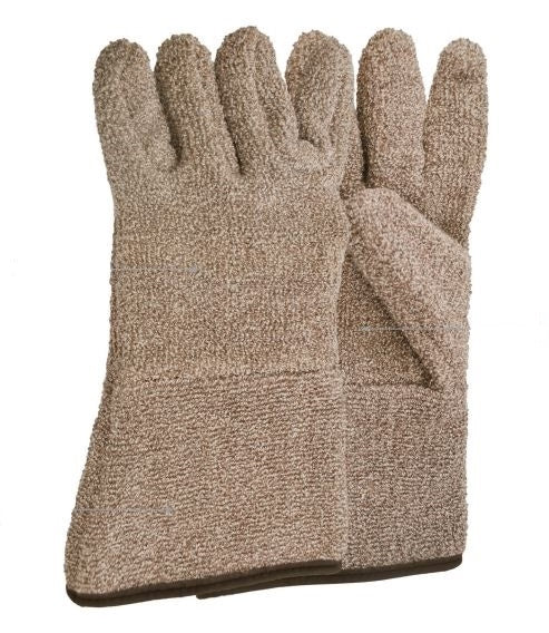 Wells Lamont 636HRL Jomac Extra Heavy-Weight Terrycloth Heat Resistant Gloves 450°F Heat Resistant Protection  5-Inch Length