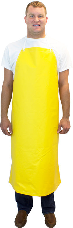 Yellow Medium Weight Hycar Apron