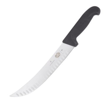 Victorinox 10" Cimeter Granton Edge Knife 1 