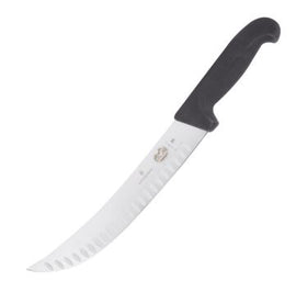 Victorinox 10" Cimeter Granton Edge Knife 1 