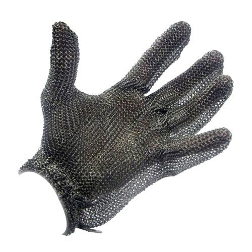 Whizard Stainless Steel Mesh Hand Cut Resistant Glove Wrist Length