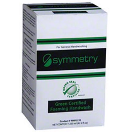 Savon mousse pour les mains certifié Symmetry Green