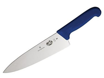 Couteau de chef avec poignet Fibrox Pro Bleu 20 cm