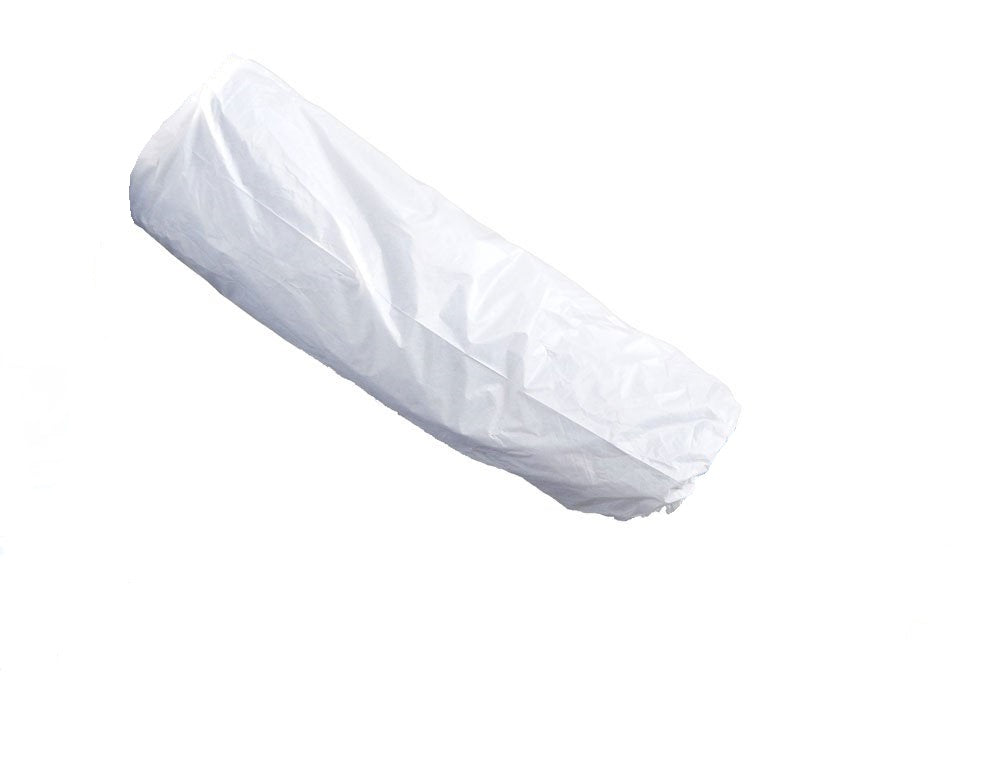 Disposable Resistant Polyethylene Sleeves | 18"