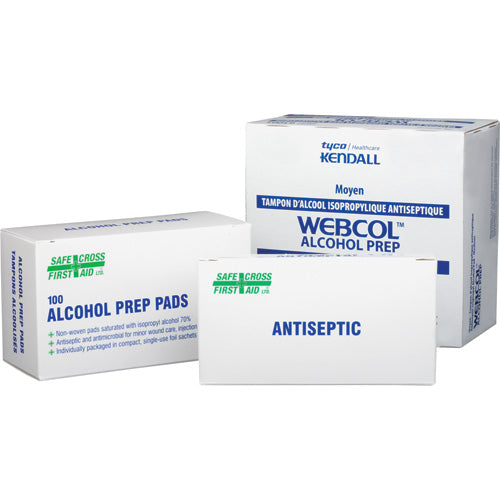 Alcohol Antiseptic swabs