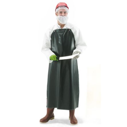 Buy black Hycar Reusable Apron | 16 Mil | 35&quot; x 48&quot;