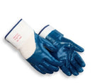 Durawear Smooth Finish Blue Nitrile Gloves | Safety Cuff-2