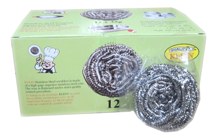 Spiro Steel Wool for Cleaning and Scouring