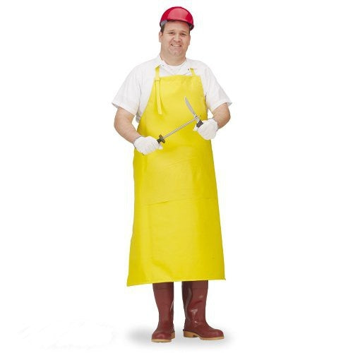 Double sided Belly Patch Neoprene Yellow Apron 48"