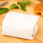 Waxed tissue paper sheets 5.5 X 9"