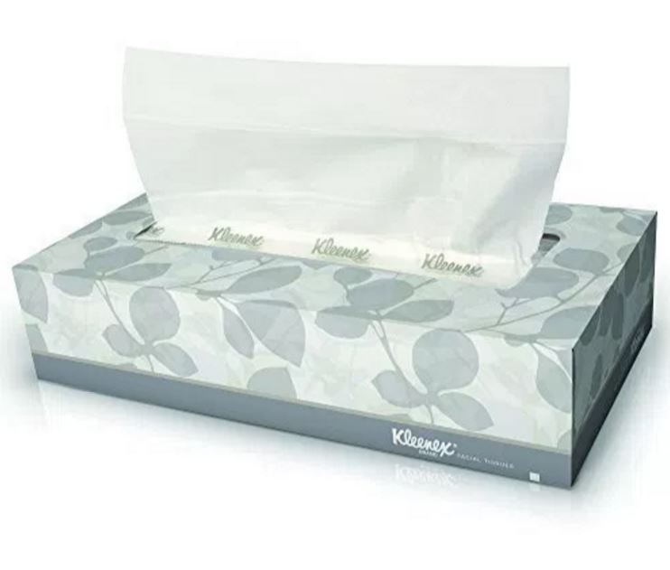 Kleenex Facial Tissues | Case of 36 Boxes