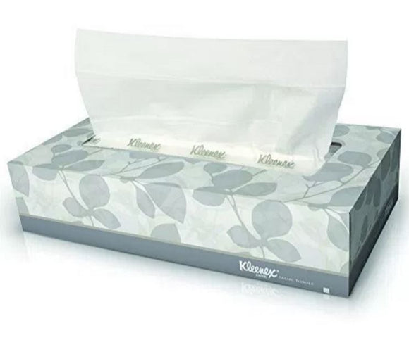 Kleenex Facial Tissues – Soft, Durable, Gentle, Hygienic Use Case of 36 Boxes Wholesale Tissues USA and Canada Shipping Industrial Commercial Business use 