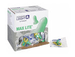 Max-Lite T-Shape Polyurethane Foam Corded Earplug