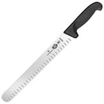 12" Granton Edge Slicing Knife With Fibrox Handle