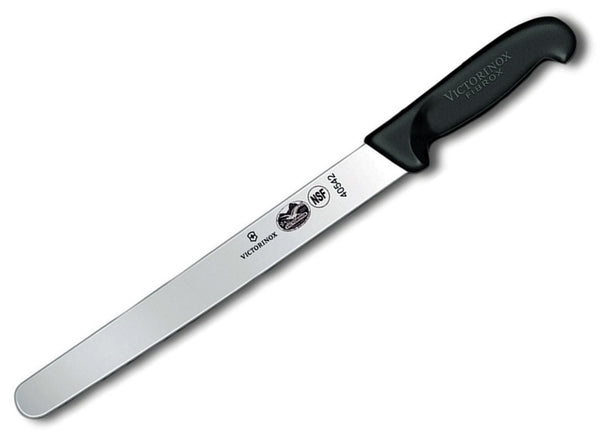 Couteau de chef avec lame droite de 25 cm et manche en Fibrox®