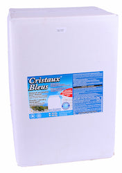 Detergent for laundry Cristaux bleus