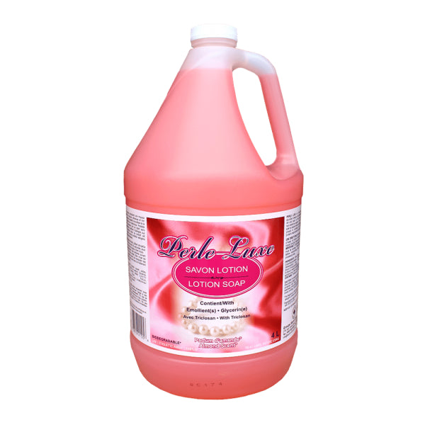 Savon à Main en Liquide Hygiénique Perle Luxe Antibactérien Biodegradable 4L