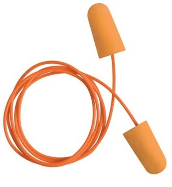 Radnor® Single Use Corded Earplug