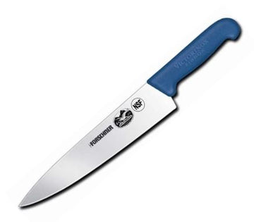 Couteau de chef avec poignet Fibrox Pro Bleu 25 cm
