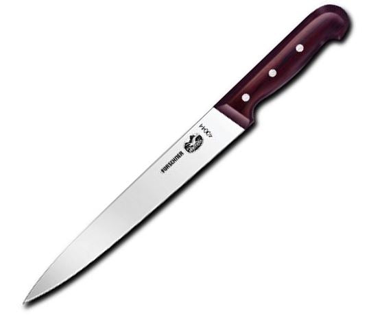 Couteau de cuisine semi-flexible (lame de 25 cm de longueur)