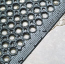 SafeWalk Grease-Proof Black Floor Mat | 36" X 60"-1