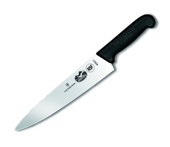 Couteau de chef à lame de 25 cm et manche en Fibrox®