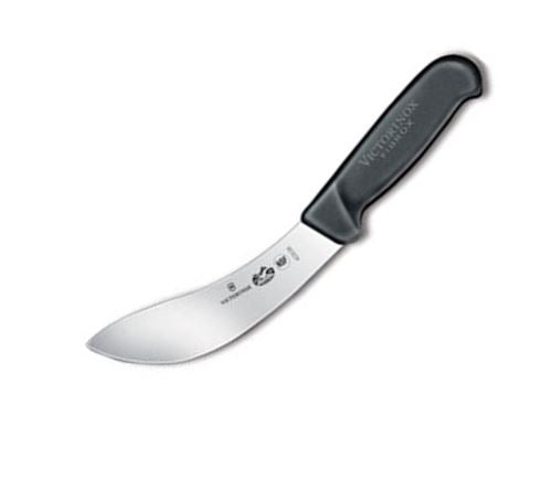6" Curved Skinning Knife with Fibrox Nylon Handle