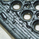 SafeWalk Grease-Proof Black Floor Mat | 36" X 60"-2