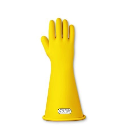 Marigold® Rubber Insulating Gloves Yellow by dozen - Requires 5 days for delivery