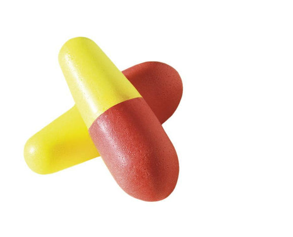 Bouchons d'oreilles jetables Multi Max en mousse multi-tailles