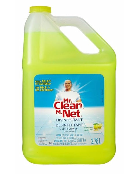 mr clean lemon scent multi purpose multi surface disinfectant best price
